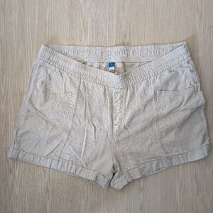 2/30$ Old Navy Beige Linen Women's Shorts